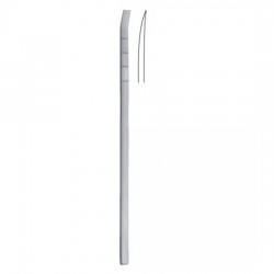 Cottle Nasal Chisel / Osteotome Curved 7"